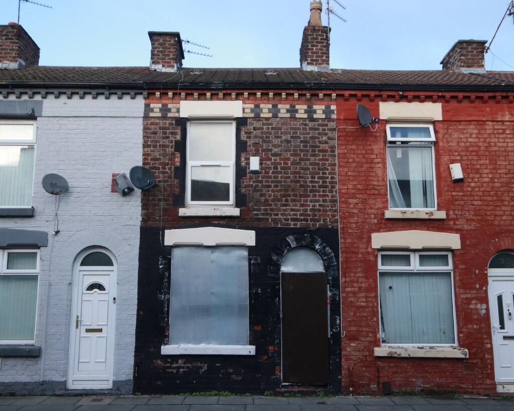 Wilburn Street, Liverpool, Merseyside, L4