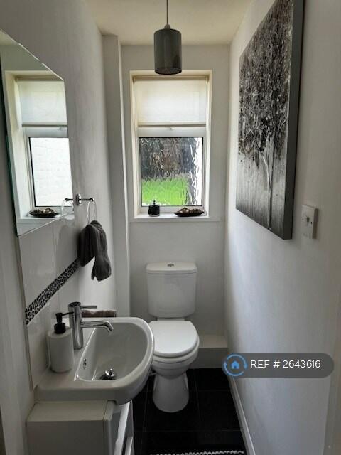 Downstairs Washroom