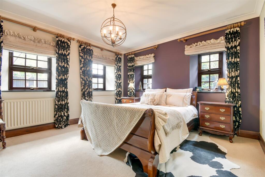 Master bedroom