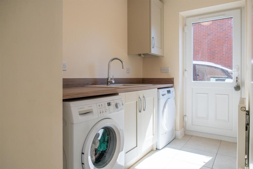 utility room