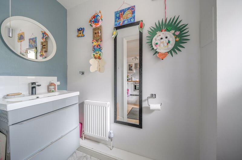Ground floor cloakroom