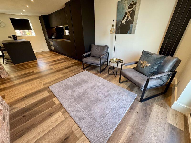 Open Plan Living Snug Area