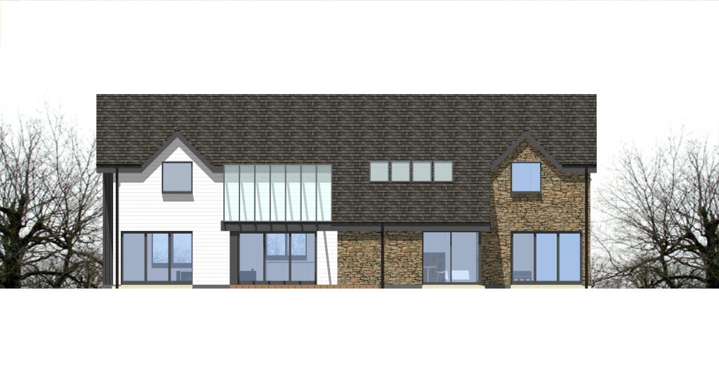 House A Rear Elevation