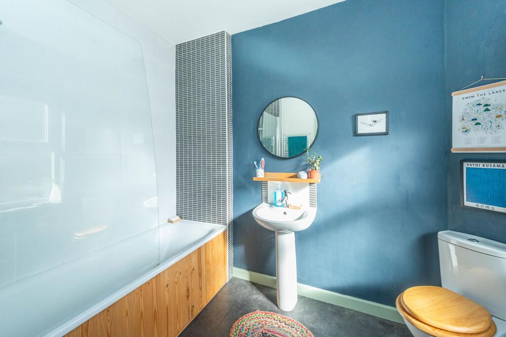 BEDROOMS AND BATHROOM