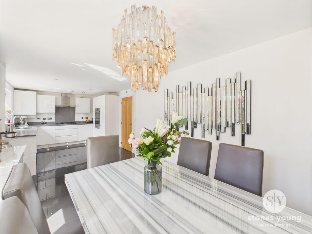 Open Plan Kitchen Dining Room