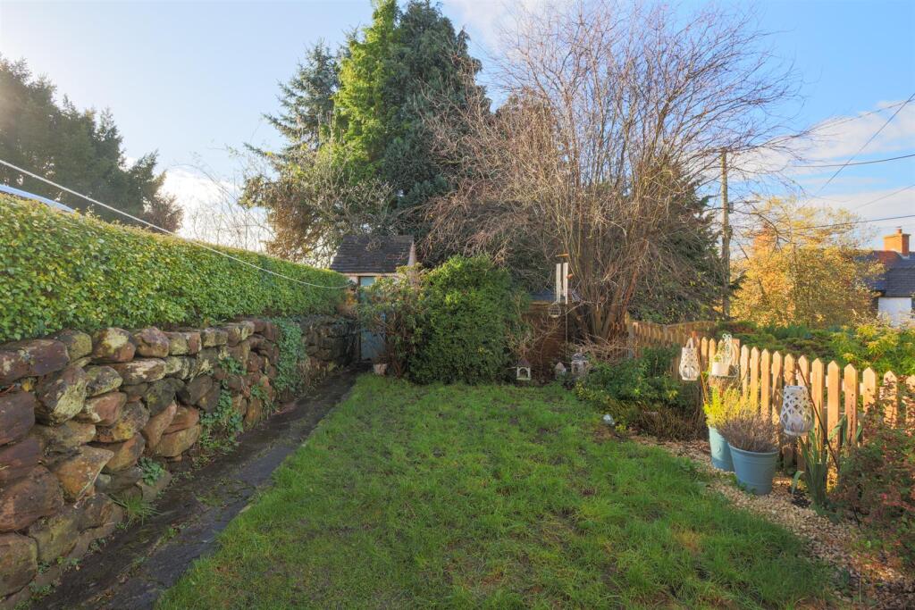 Gorsty Hill Road, Tean