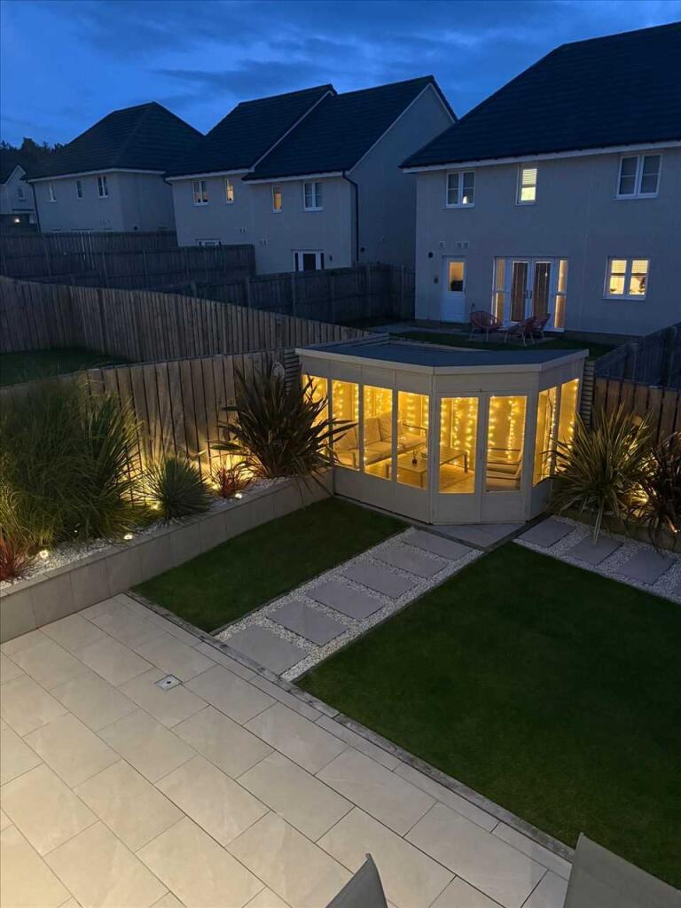 Garden in Evening