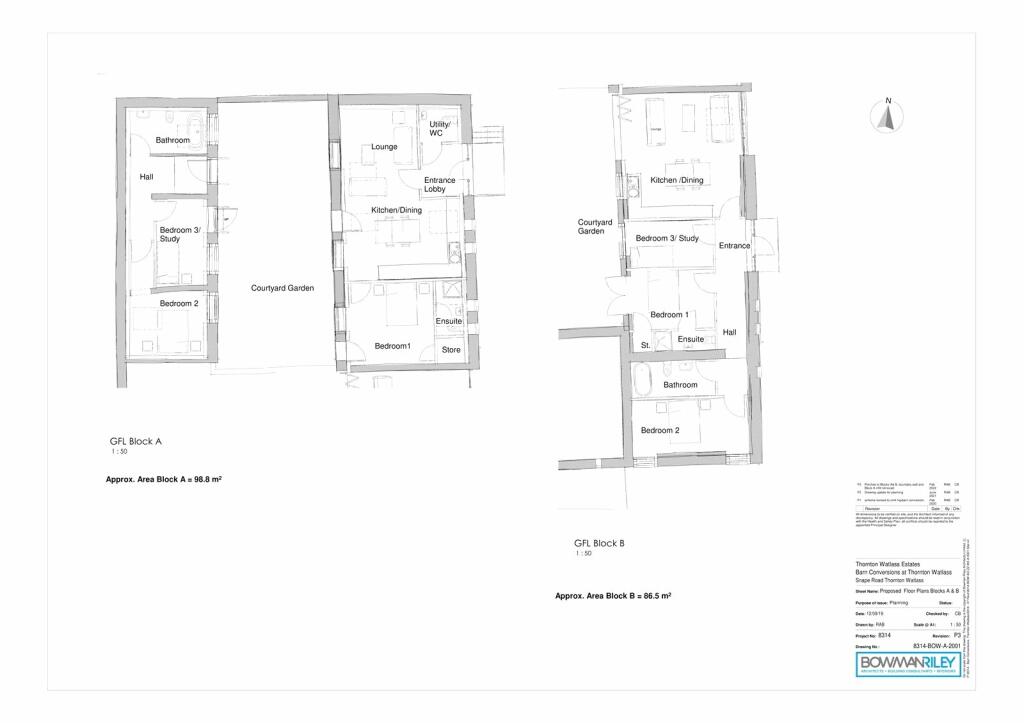 Proposed Floor Plans