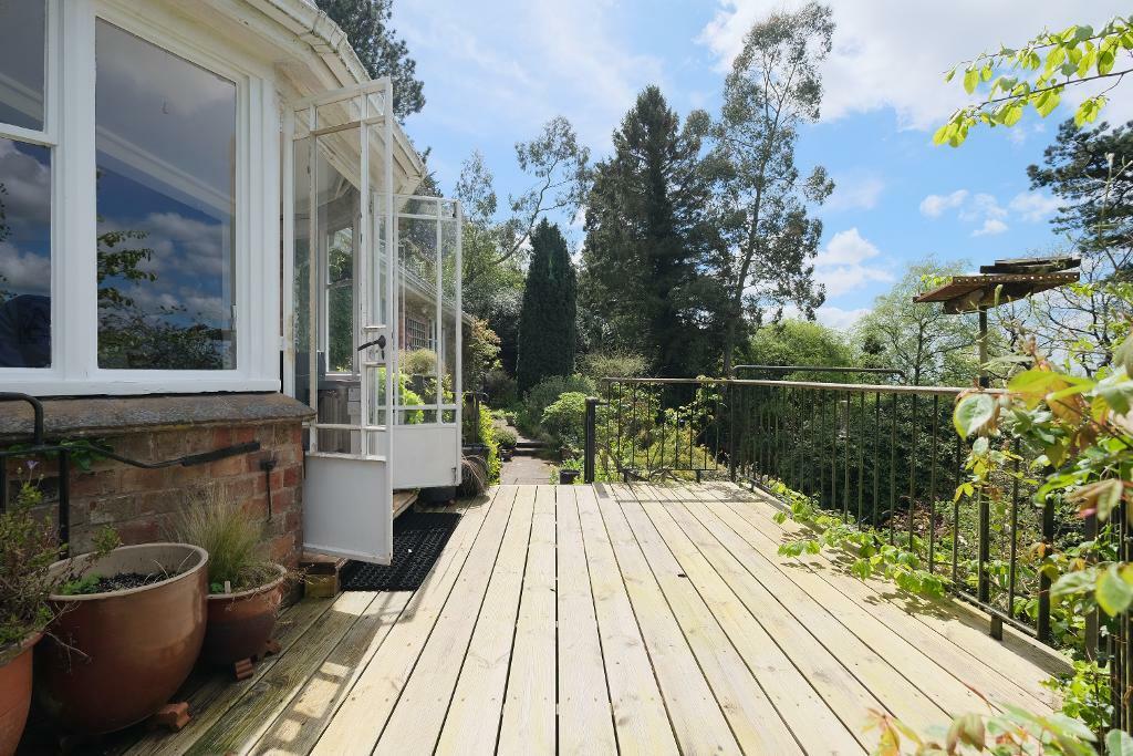 Australian style deck with glorious view