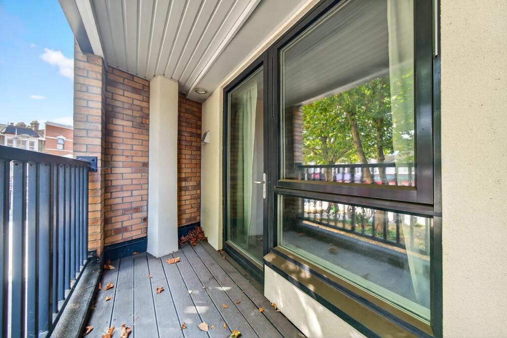 Private balcny, accessible directly from both living area and bedroom