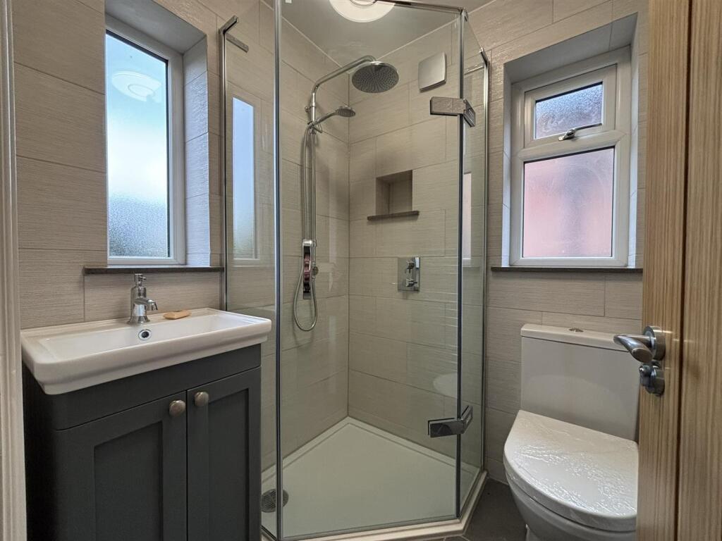 Downstairs Shower Room