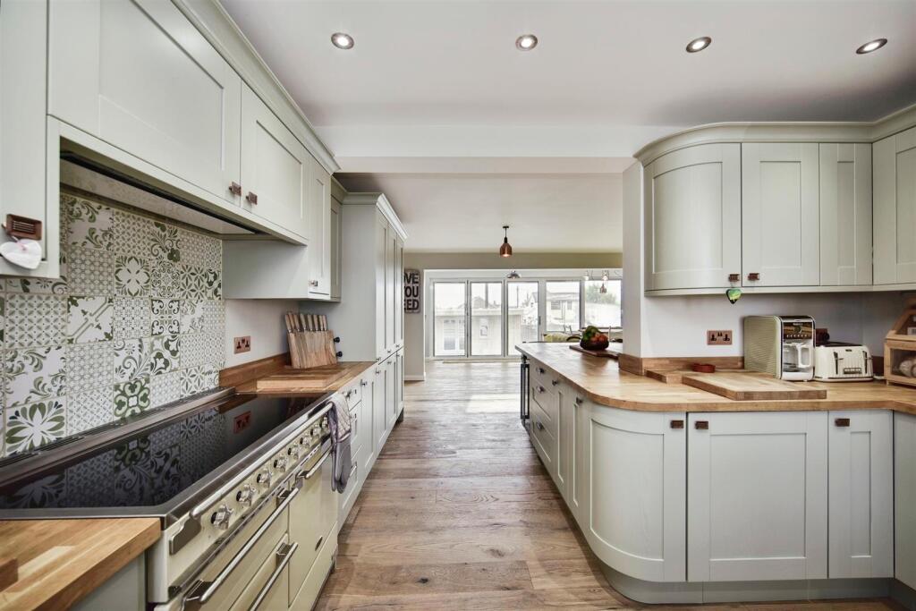 Open Plan Living Area (Kitchen)