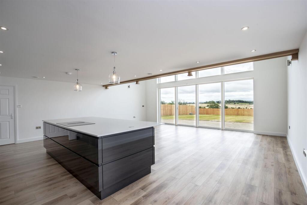 Open Plan Kitchen/Dining/Sitting Room