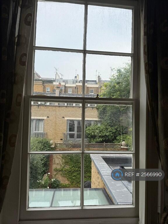 Bedroom View On a Quite Private Terrace