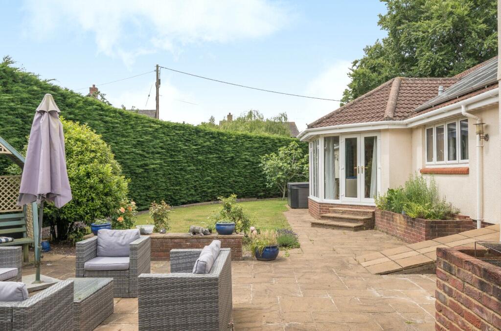 Entertaining Area