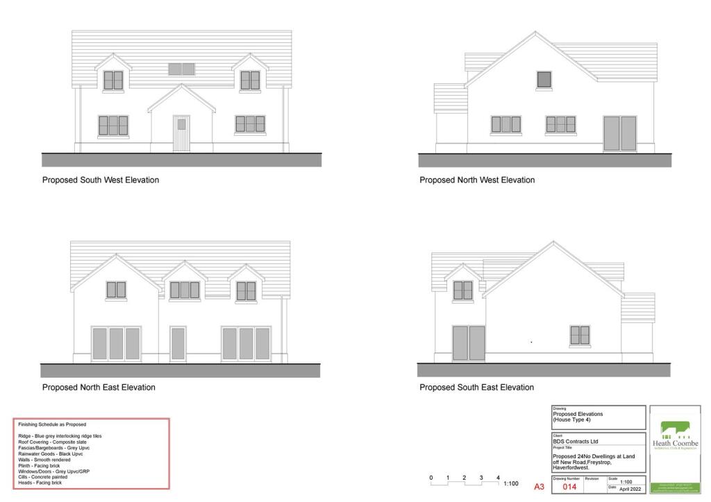 Proposed Elevations - House Type 4.jpg