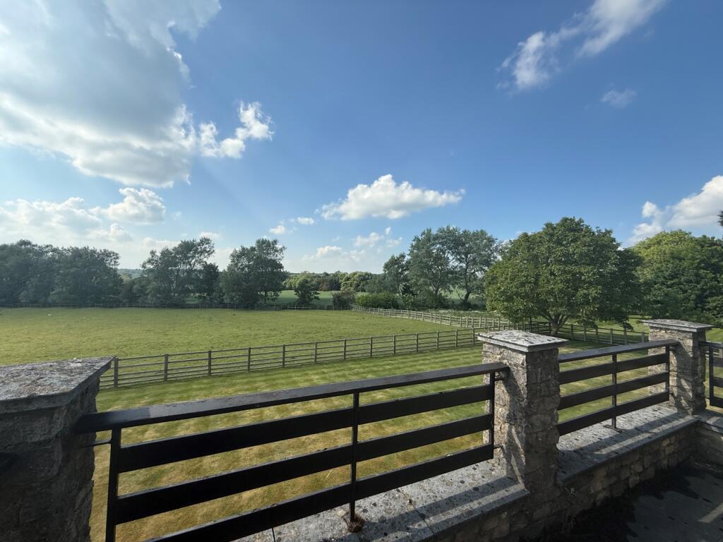 meadow view balcony view 2