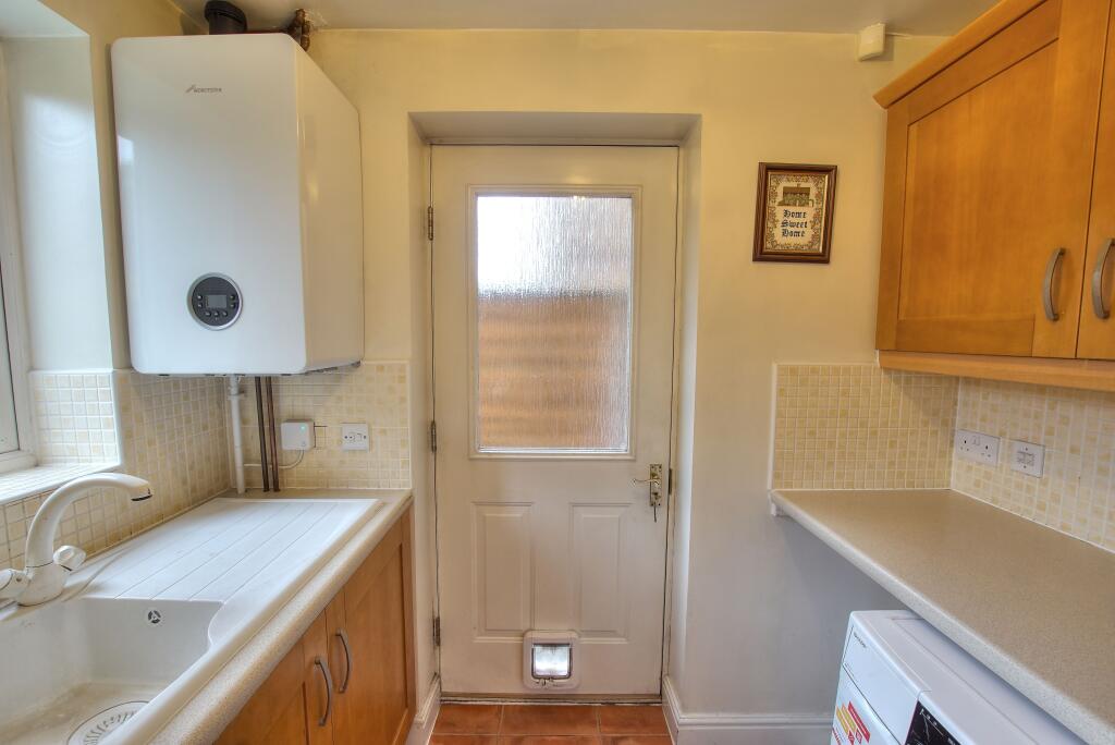 8. Utility room