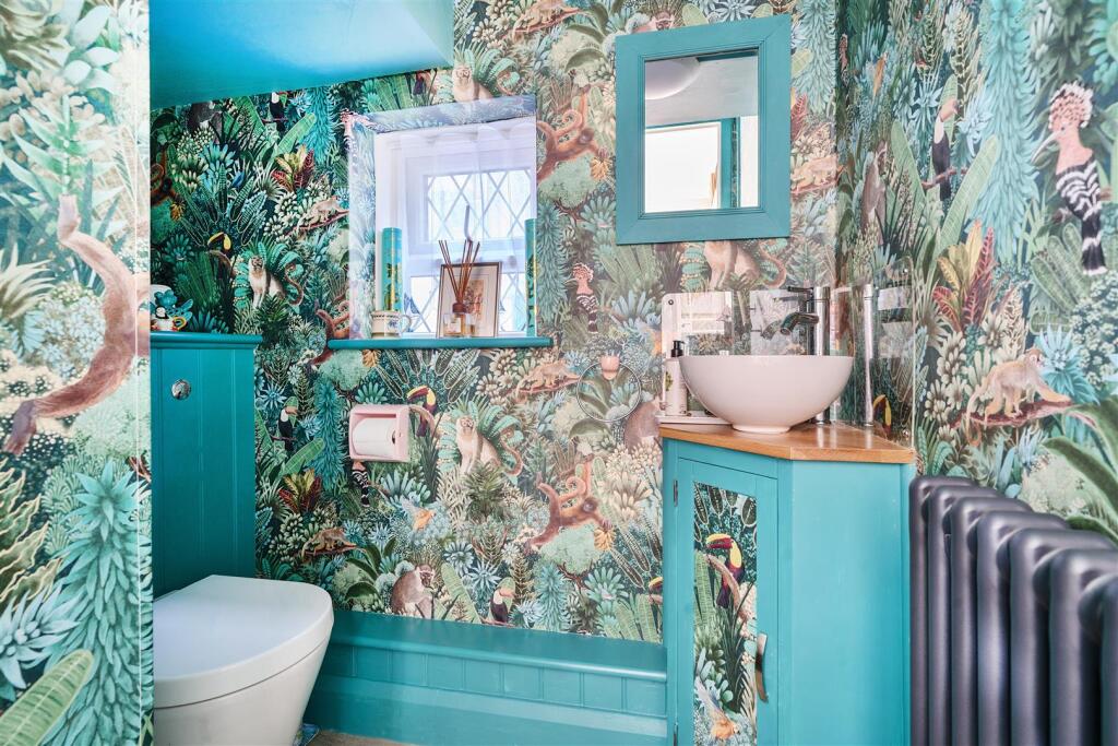 Downstairs Cloakroom
