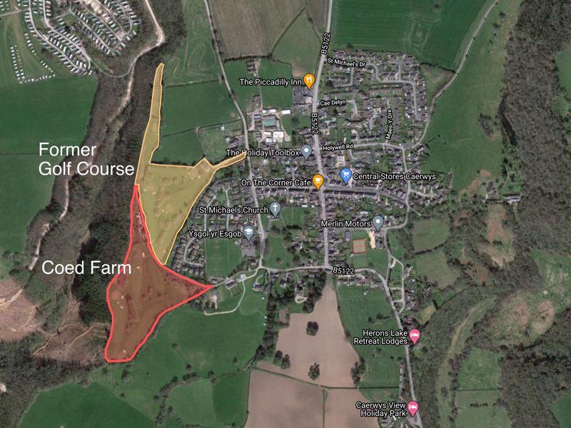 Land area