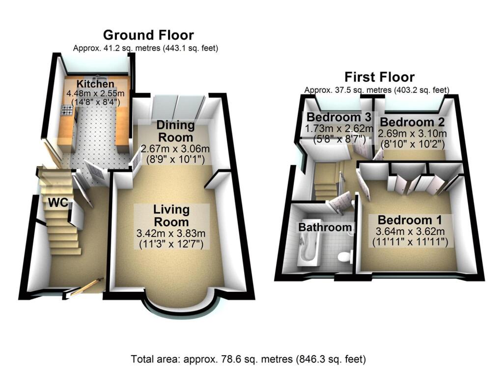 3D Floor Plan