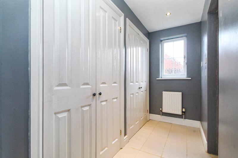 Bedroom One Dressing Area
