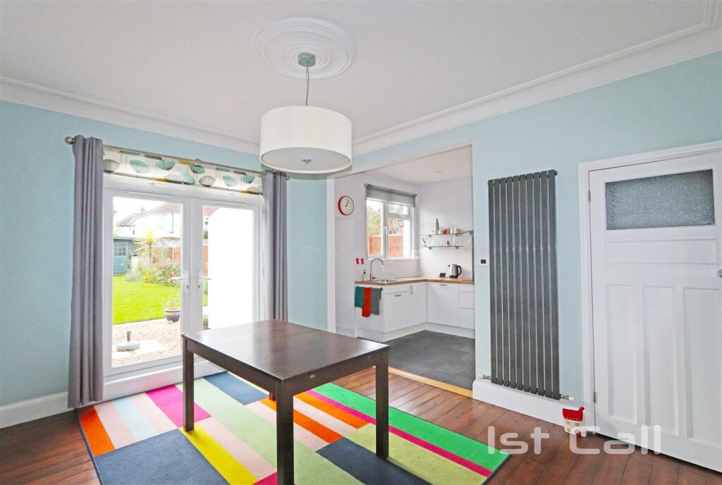 Open Plan Kitchen/ Diner