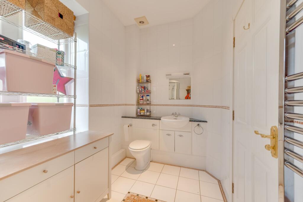 BEDROOMS AND BATHROOMS