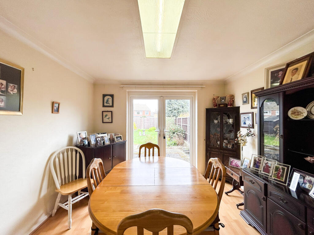 Dining room / Bedroom two