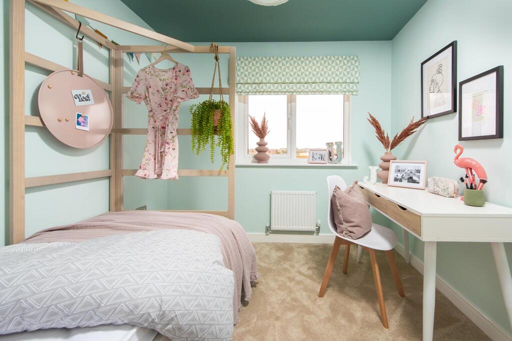 Choice of 4 bedrooms gives plenty of room for a growing family