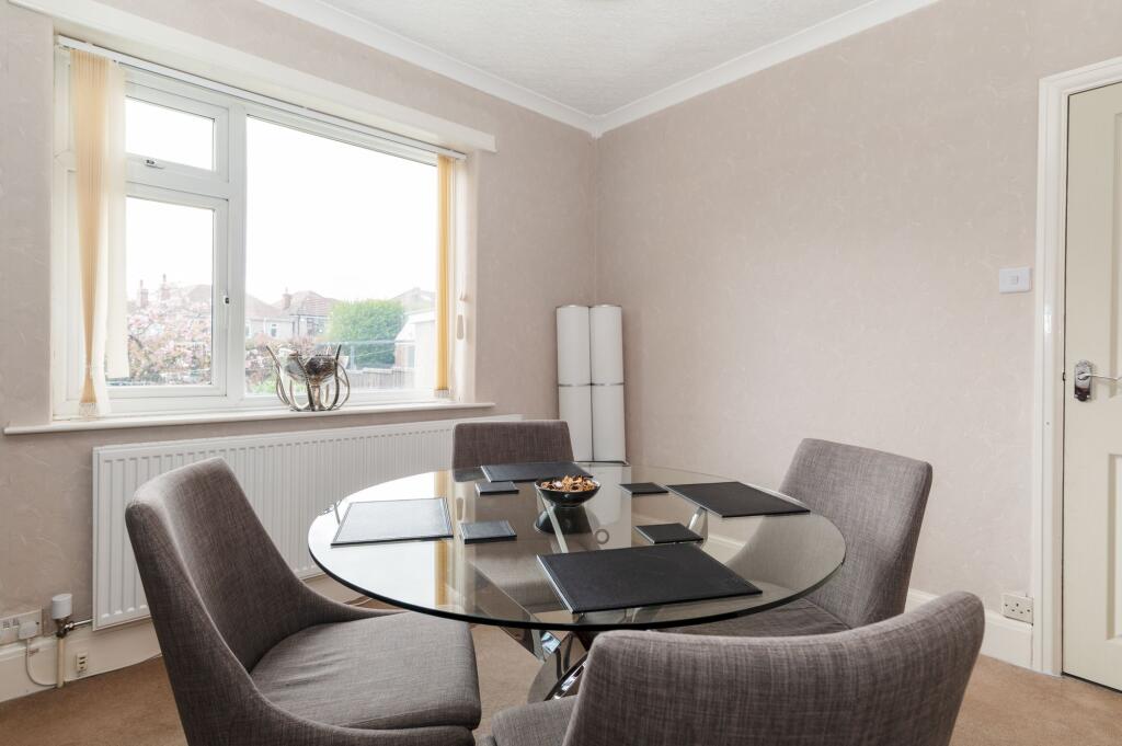 KITCHEN, DINER AND LIVING ROOM