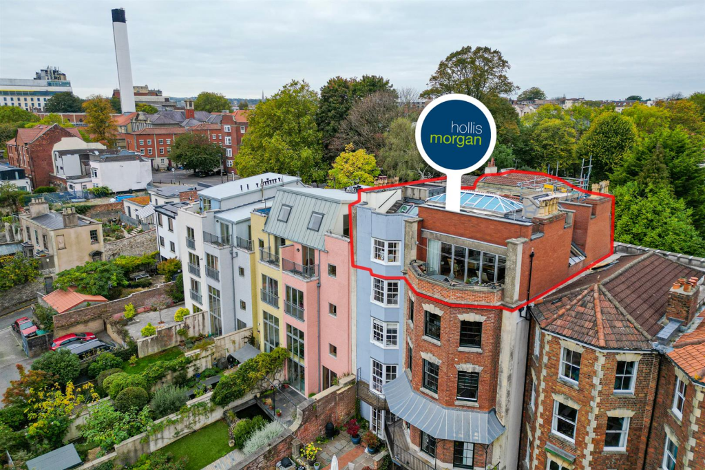 The Penthouse, 12 Kingsdown Parade, Bristol, BS6 5