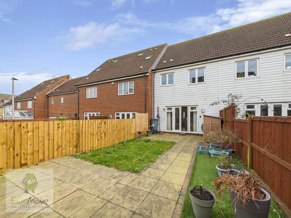 View Of The Back Garden