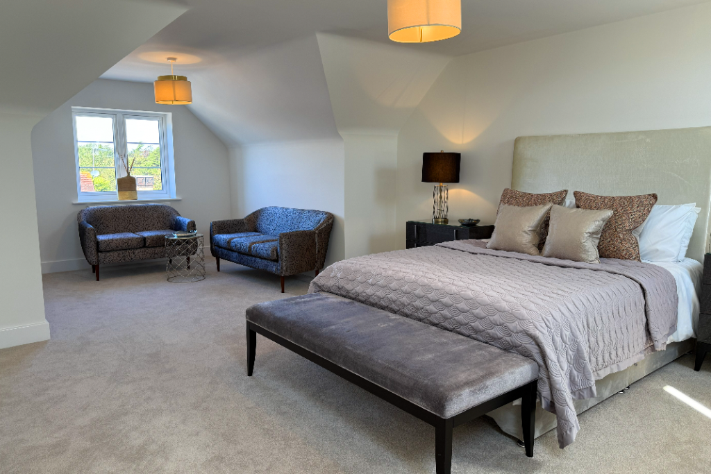 Show House Bed 1