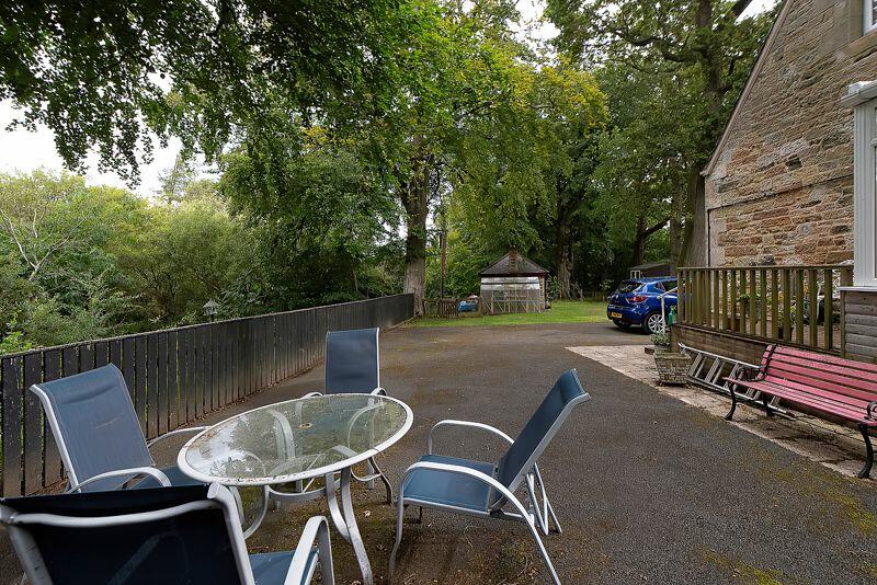Back Garden