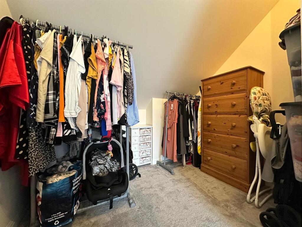 Bedroom One - Dressing Area