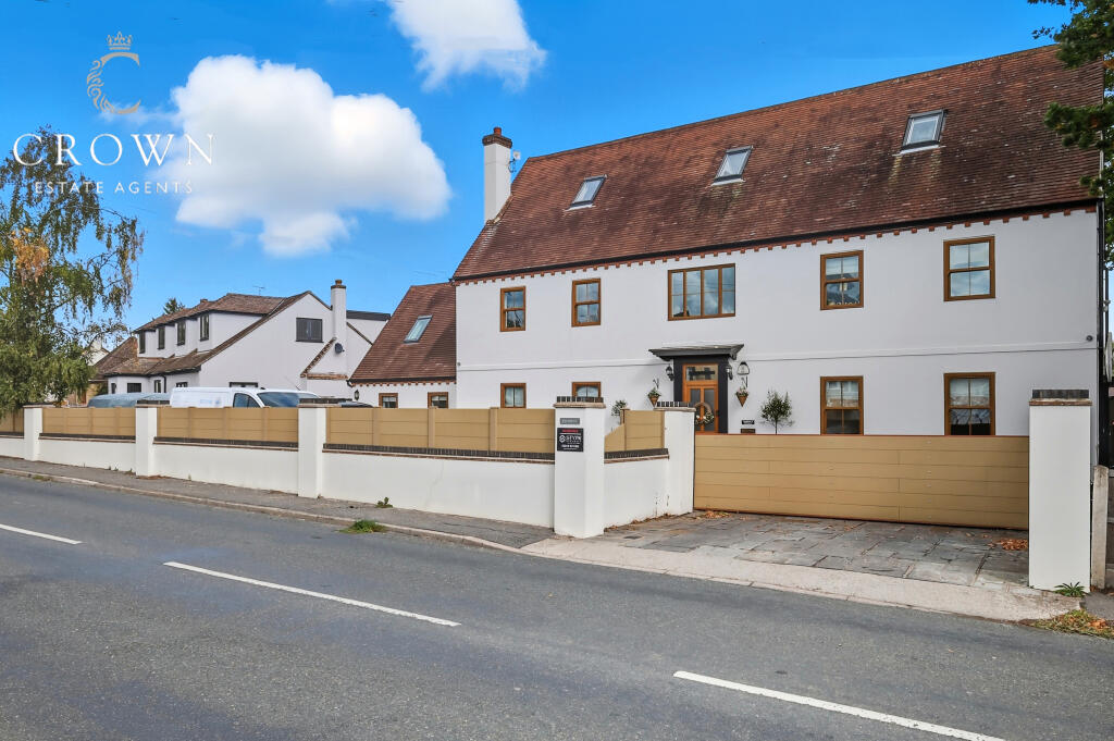 Church Road, Ramsden Bellhouse, Billericay
