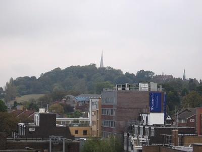 View of Harrow on the Hill