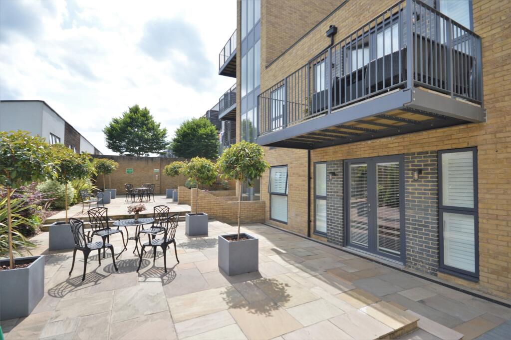Communal Courtyard