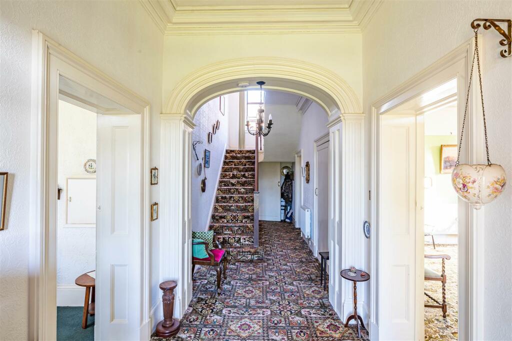 Stairs to First Floor