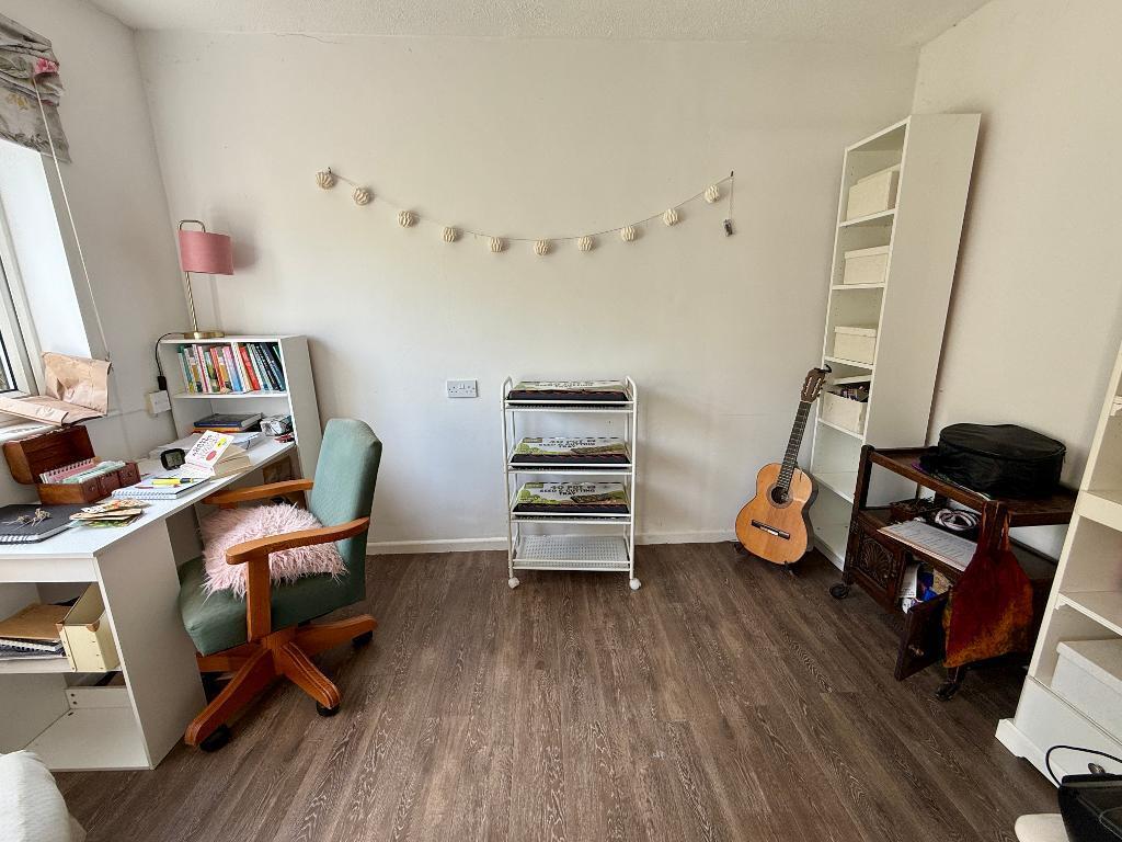 Home office on garden level