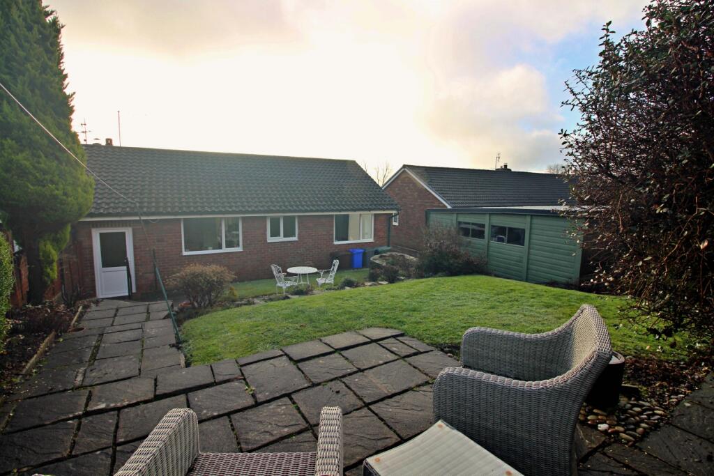 View of Bungalow at Rear