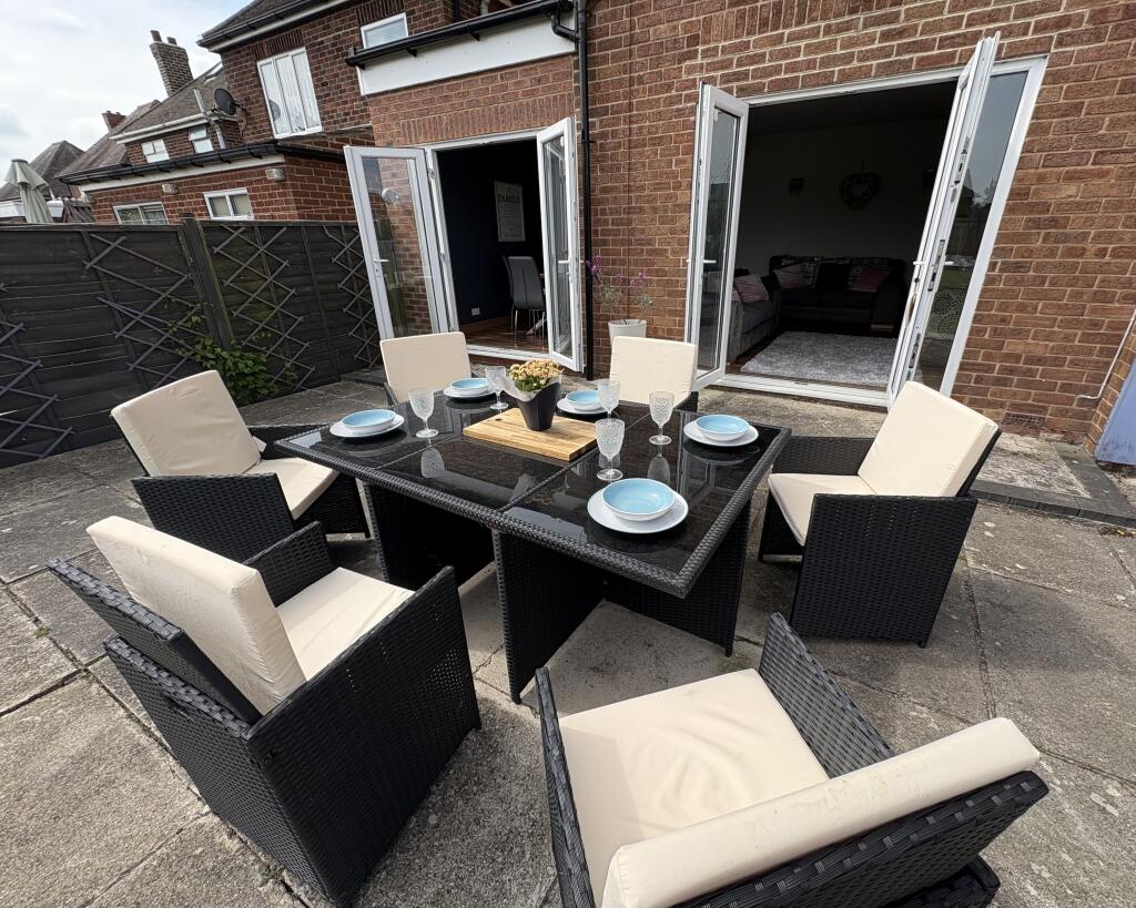 Patio Dining Area