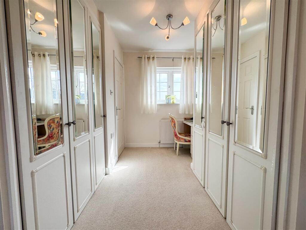BEDROOM TWO DRESSING AREA