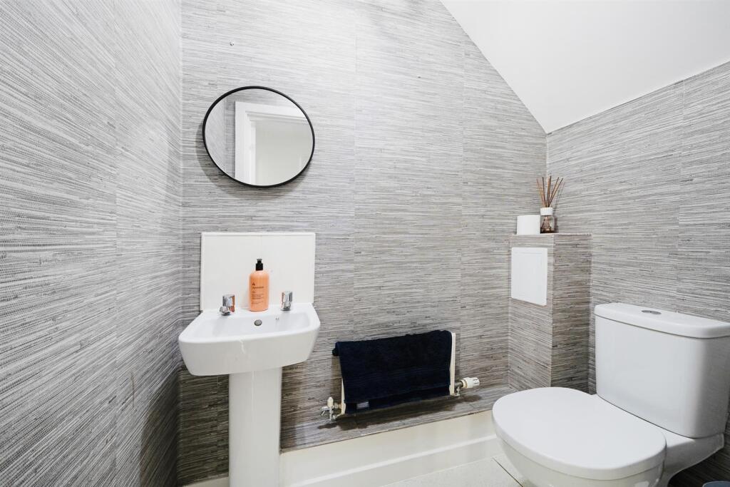 Downstairs WC