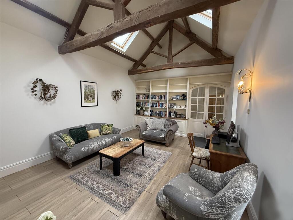 The Stables - Sitting room