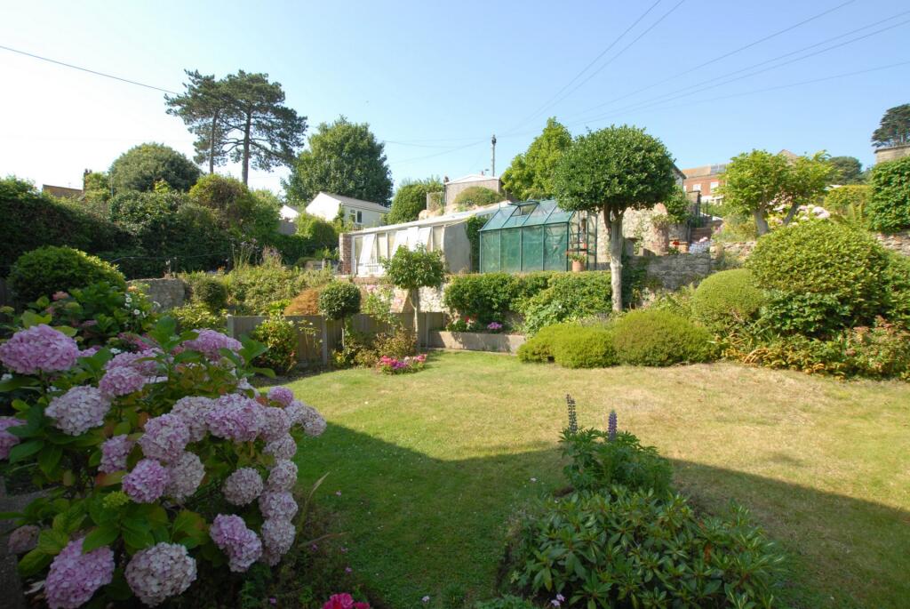 Front garden