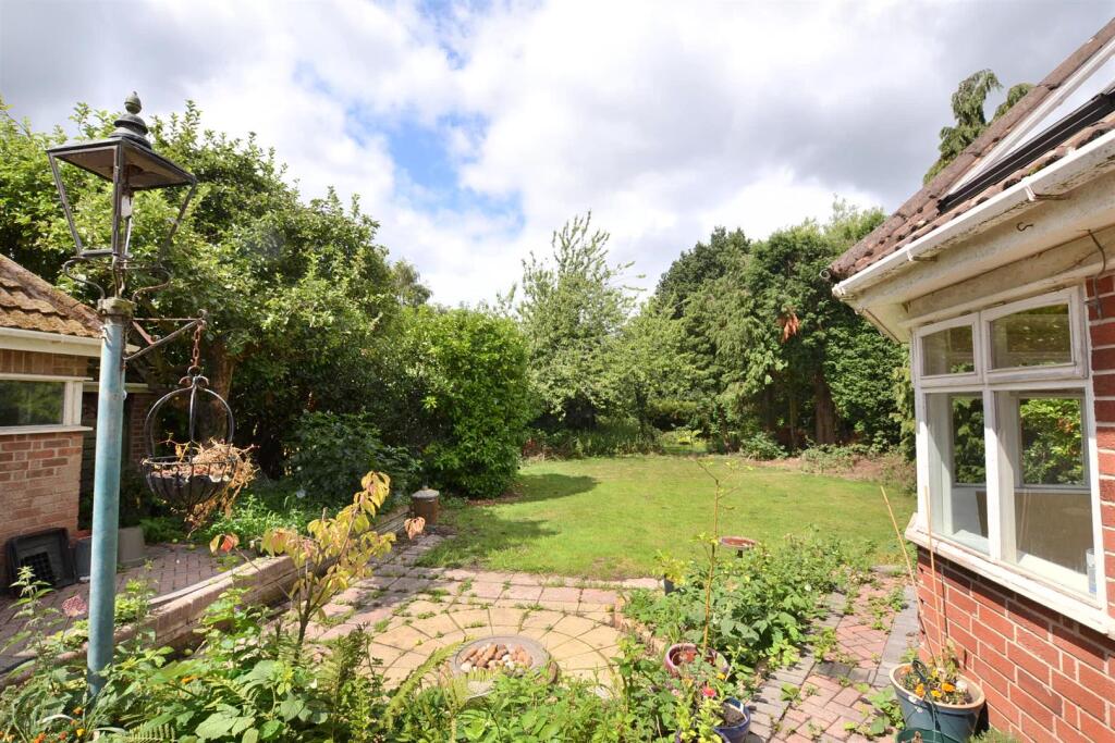 Private Rear Garden
