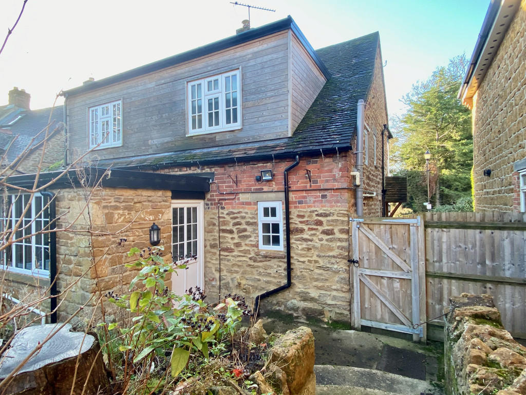 Rear of Cottage