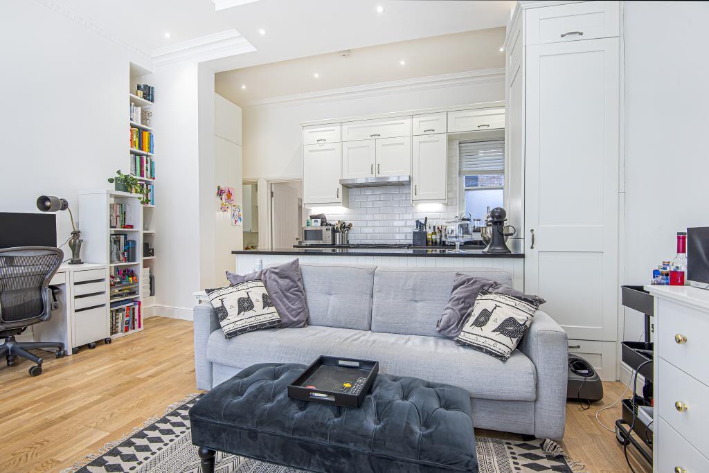 Reception Room/Kitchen